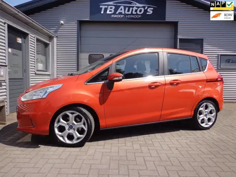 Ford B-Max 1.0 EcoBoost Titanium ! AIRCO / PANORAMADAK !