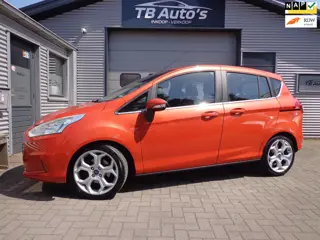 Ford B-Max 1.0 EcoBoost Titanium ! AIRCO / PANORAMADAK !