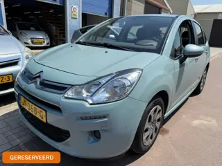 Citroën C3 1.2 PureTech Tendance 2016 NAP EURO 6 benzine Boekjes en rekeningen zijn aanwezig.