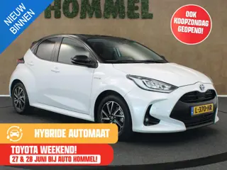 Toyota Yaris 1.5 Hybrid Dynamic - ORIGINEEL NEDERLANDSE AUTO - ACHTERUITRIJCAMERA - APPLE CARPLAY/AN