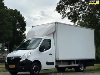 Opel Movano 2.3 CDTI BiTurbo L4|145PK|BAKWAGEN|DHOLLANDIA LAADKLEP|airco|cruise|navi|bluetooth|elekt
