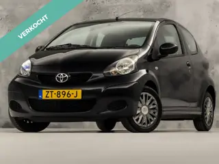 Toyota Aygo 1.0-12V Sport (AIRCO, ELEK RAMEN, SPORTSTOELEN, NIEUWE APK, NIEUWSTAAT)