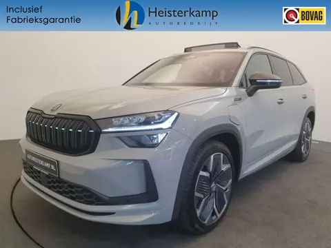 Škoda Kodiaq 1.5 TSI PHEV DSG/AUT 204pk Sportline Business Wegklapbare Trekhaak, Panoramadak, Camera