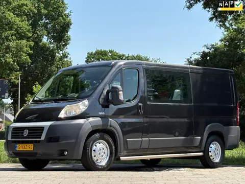 Fiat Ducato 35H 3.0|CNG|7P|DUBBELCABINE|airco|achteruitrijcamera|navi|trekhaak|bluetooth|NAP