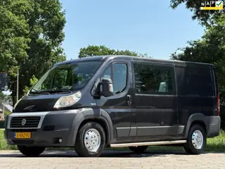 Fiat Ducato 35H 3.0|CNG|7P|DUBBELCABINE|airco|achteruitrijcamera|navi|trekhaak|bluetooth|NAP