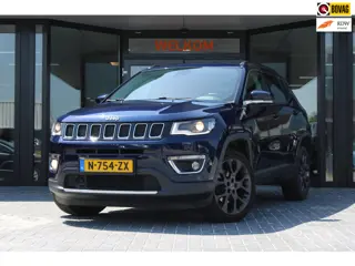 Jeep Compass 1.4 MultiAir Limited 4x4, Trekhaak, Automaat, Camera, Stoelverwarming, Leder,