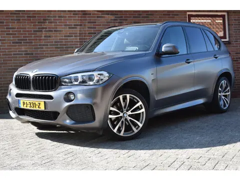 BMW X5 XDrive30d High Executive 7p. '15 LED Leder Clima Navi Cruise