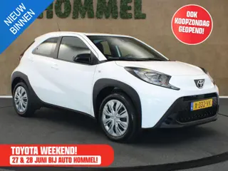 Toyota Aygo X 1.0 VVT-i MT Play - ORIGINEEL NEDERLANDSE AUTO - ACHTERUITRIJCAMERA - APPLE CARPLAY/AN