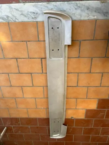 Rear taillight valance panel for Lamborghini Miura SV