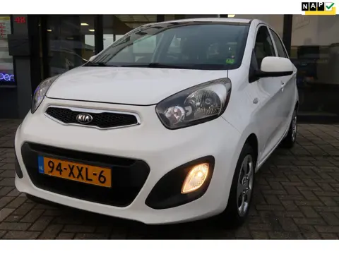 Kia Picanto 1.2 CVVT ISG Comfort Pack