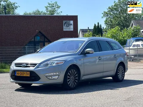 Ford Mondeo Wagon 1.6 EcoBoost Platinum Navigatie*Distributie vervangen*Cruise*Clima*LM velgen*Parke