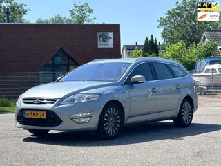 Ford Mondeo Wagon 1.6 EcoBoost Platinum Navigatie*Distributie vervangen*Cruise*Clima*LM velgen*Parke