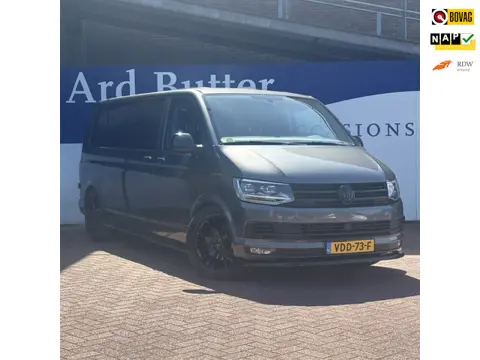 Volkswagen Transporter 2.0 TDI L2H1 DC Highline+Led+Navigatie+stoel-verw= OKT -2019 SUPER + MARGE !!