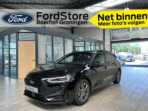 Ford FOCUS Wagon EcoBoost Hybrid 155pk ST Line X | AUTOMAAT | Matrix LED | Adapt. Cruise | AGR Stoel
