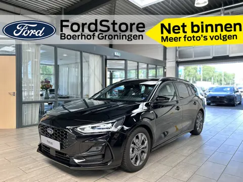 Ford FOCUS Wagon EcoBoost Hybrid 155pk ST Line X | AUTOMAAT | Matrix LED | Adapt. Cruise | AGR Stoel