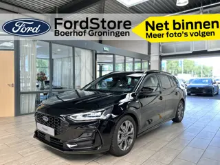 Ford FOCUS Wagon EcoBoost Hybrid 155pk ST Line X | AUTOMAAT | Matrix LED | Adapt. Cruise | AGR Stoel