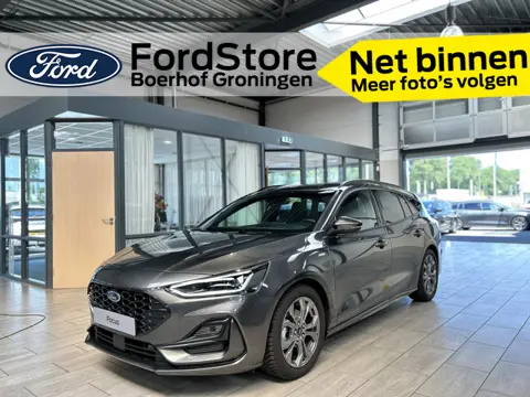 Ford FOCUS Wagon EcoBoost Hybrid 155pk ST Line X | AUTOMAAT | Matrix LED | Adapt. Cruise | AGR Stoel