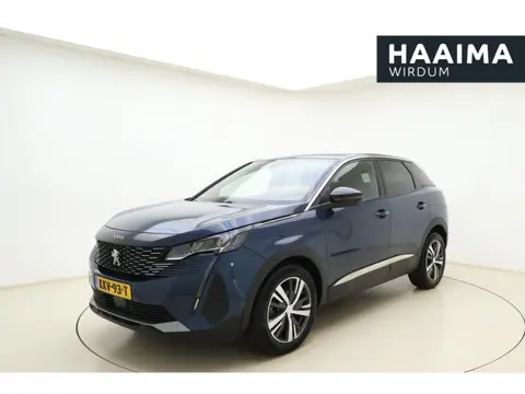 Peugeot 3008 1.2T Allure Pack Business | Navigatie | Achteruitrijcamera | Parkeersensoren | Keyless 
