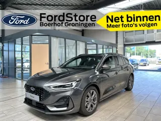 Ford FOCUS Wagon EcoBoost Hybrid 155pk ST Line X | AUTOMAAT | Matrix LED | Adapt. Cruise | AGR Stoel