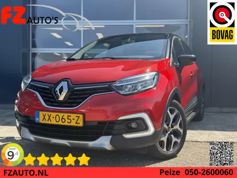Renault Captur 1.3 TCe Intens Automaat - Navigatie - Climate Control - Trekhaak