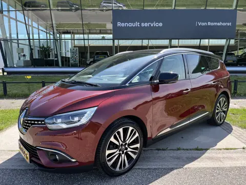 Renault Grand Scénic TCe 132PK Initiale Paris / Dealer onderhouden / Wegklapbare Trekhaak / 4-Contro