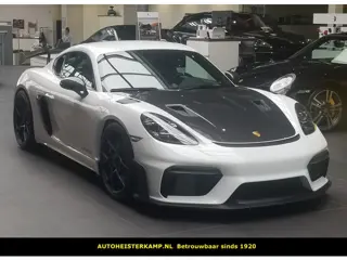 Porsche 718 GT4 RS Weissach Lift PDLS LED BOSE Camera 20 Inch
