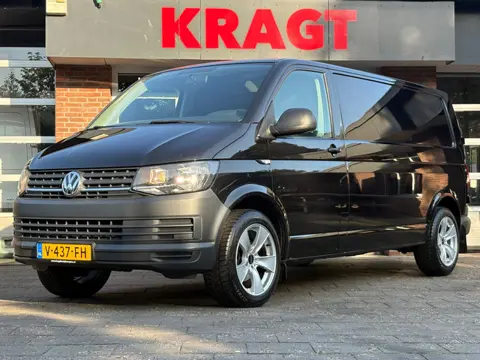 Volkswagen Transporter 2.0 TDI L2H1 Trendline|EUO6|150PK|airco|cruise|achteruitrijcamera|trekhaak|bl
