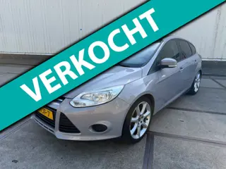 Ford Focus 1.6 TI-VCT Lease Trend