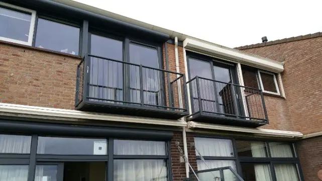 Balkonhekken op maat gemaakt