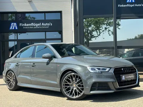 Audi A3 Limousine 35 TFS S-line S3-optic |Virtual |Nano Grau |Navi |Led |Sportstoelen|