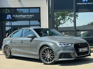 Audi A3 Limousine 35 TFS S-line S3-optic |Virtual |Nano Grau |Navi |Led |Sportstoelen|