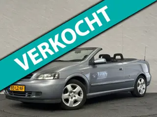Opel Astra Cabriolet 1.8-16V zomertopper! elektrische ramen