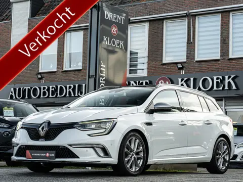 Renault Mégane Estate 1.6 TCe GT ORG NL PANO LED STOELVERW APPLE CARPLAY