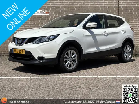 Nissan Qashqai 1.2 Acenta | Climate | Cruise | Navi | Camera | Stoelverwarming |