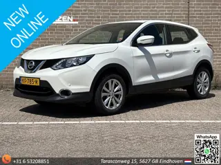 Nissan Qashqai 1.2 Acenta | Climate | Cruise | Navi | Camera | Stoelverwarming |
