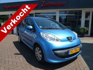 Peugeot 107 1.0-12V XR 5 Deurs, Airco, Elektrische ramen + centr.deurvrgrendeling