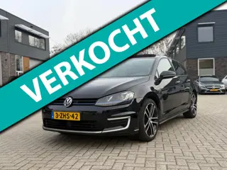 Volkswagen Golf 1.4 TSI GTE | Nieuwe accu pakket | Megatronic defect |