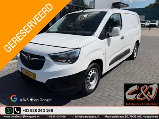 Opel Combo 1.6D L2H1 Edition voorschade, WOK, airco, cruise, BTW