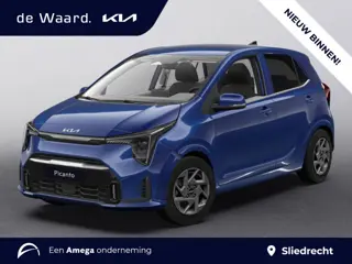 Kia Picanto 1.0 GDi DynamicPlusLine | €1.000,- inruilvoordeel toepasbaar | Full LED-koplampen | Priv