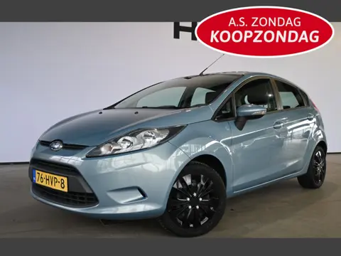 Ford Fiesta 1.25 Trend Airco Elektrische Ramen! Stuurbekrachtiging! Direct Leverbaar! Inruil Mogelij