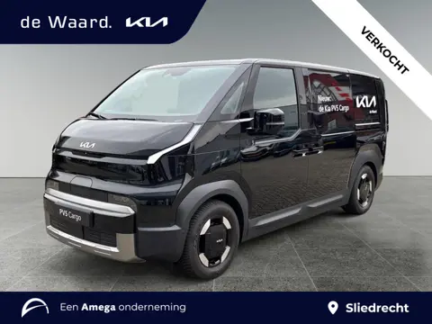 Kia PV5 L2H1 Elite Executive 71.2kWh 165pk | STOEL- STUURWIELVERWARMING | 360-CAMERA | 16" LICHTMETA