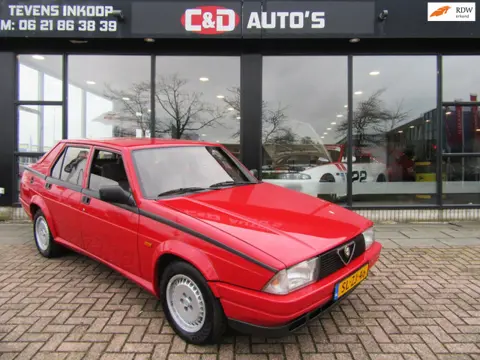 Alfa Romeo 75 1.8 Turbo 1987 AIRCO UNIEKE AUTO APK 28