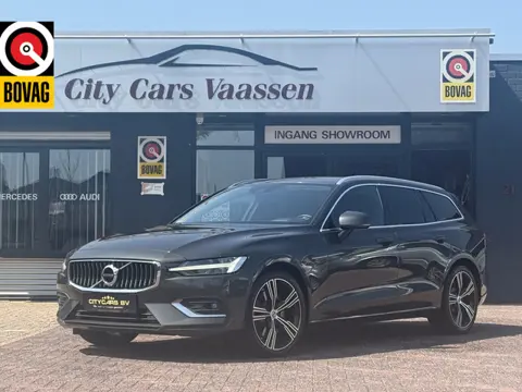 Volvo V60 2.0 T6 AWD Inscription automaat 310 pk navi climate ctr camera cruise leder ctr elktr trek
