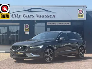 Volvo V60 2.0 T6 AWD Inscription automaat 310 pk navi climate ctr camera cruise leder ctr elktr trek