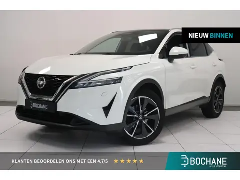 Nissan Qashqai 1.3 MHEV Xtronic Business Executive | Panoramadak | Memory | Matrix LED | Leder | BOS