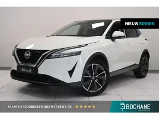Nissan Qashqai 1.3 MHEV Xtronic Business Executive | Panoramadak | Memory | Matrix LED | Leder | BOS