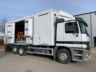 Mercedes-Benz Actros 2531 Hogedruk reinigingswagen