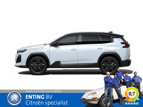 Citroen C5 Aircross 1.6 Plug-In Hybrid 195 MaX SCHUIFDAK HYPE GREY WINTERPAKKET TREKGEW 1550KG