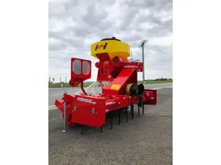 Kramer MINOS AGRI Rotoreg met zaaimachine combinatie