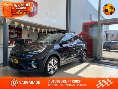 Kia e-Niro DynamicPlusLine 39 kWh,100% SOH,1E Eigenaar,Automaat,Panoramadak,Navigatie,Achteruitrijca